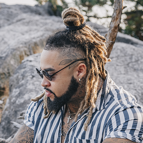 Cabelo Rastafári Masculino