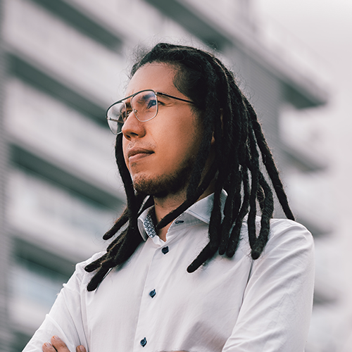 Cabelo Rastafári Masculino