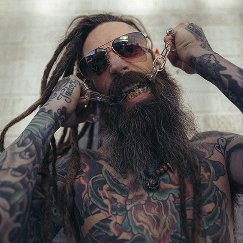 Cabelo Rastafári Masculino