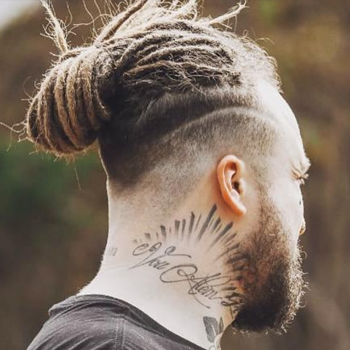 Cabelo Rastafári Masculino