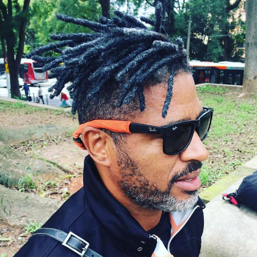 Cabelo Rastafári Masculino