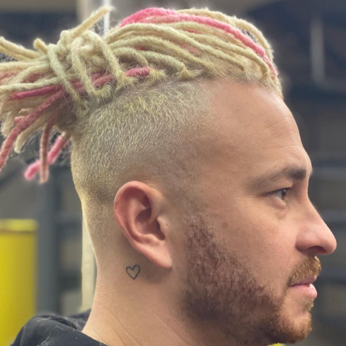 Cabelo Rastafári Masculino