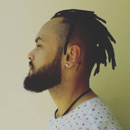 Cabelo Rastafári Masculino