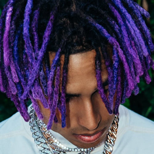 Dread Curto com Lã