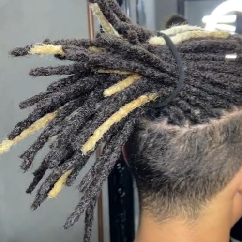 dread curto masculino preço