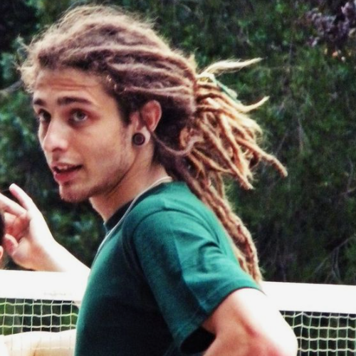 Cabelo Rastafári Masculino
