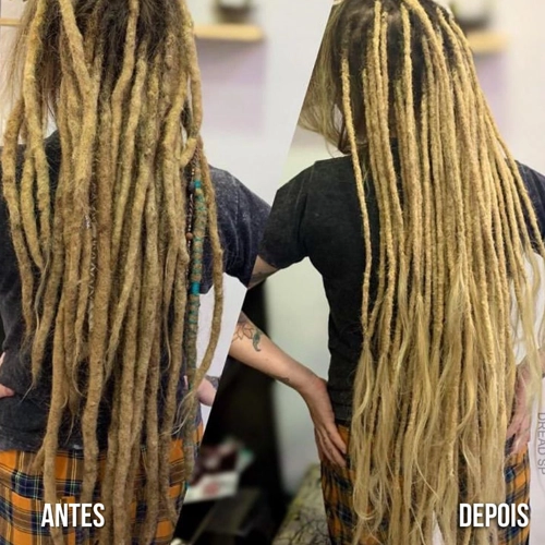 dread sintético feminino