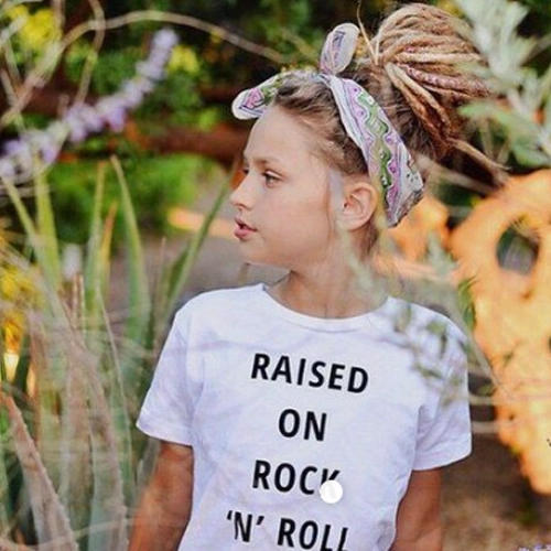 dread infantil feminino