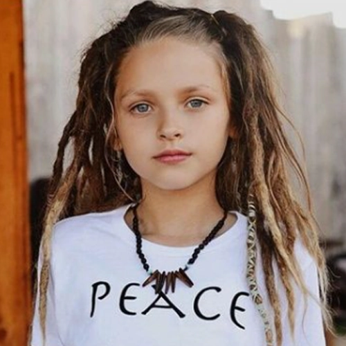 dread infantil feminino