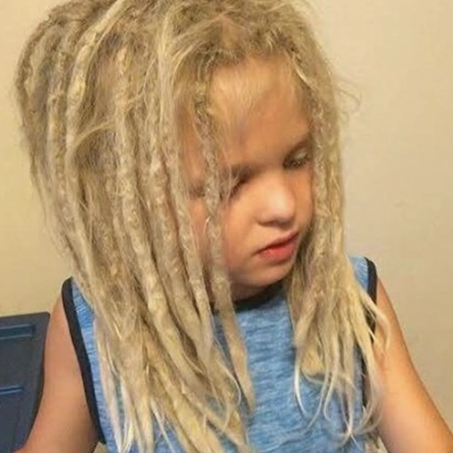 dread infantil masculino