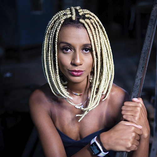 dread feminino