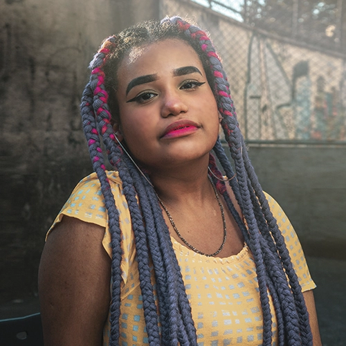 dread feminino