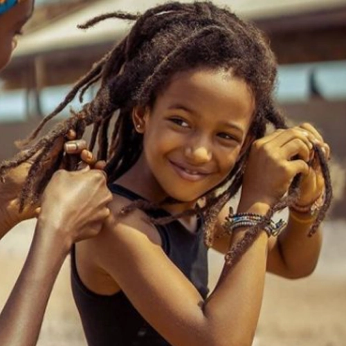 dread infantil feminino
