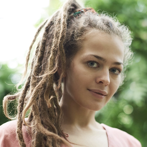 dread feminino