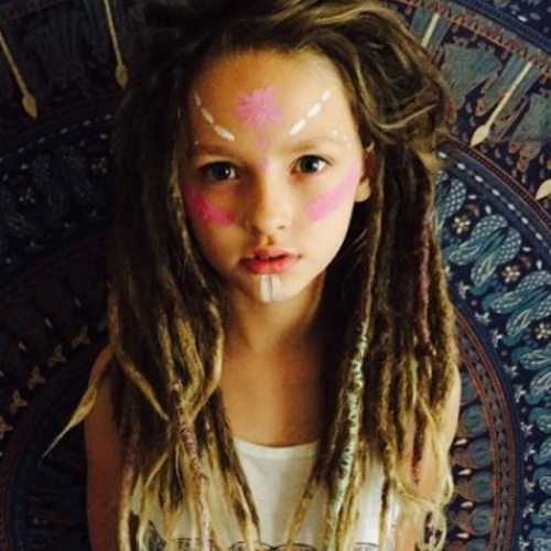 dread infantil feminino