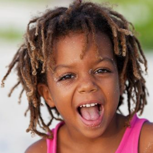 dread infantil feminino