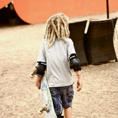 dread infantil masculino