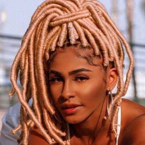 dread sintético feminino