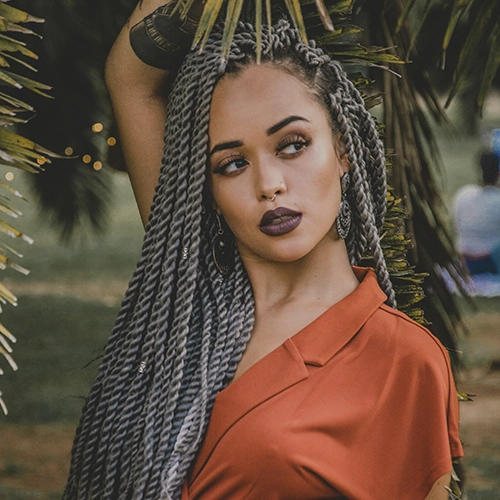dreads femininos tipos