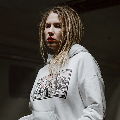 dread sintético branco