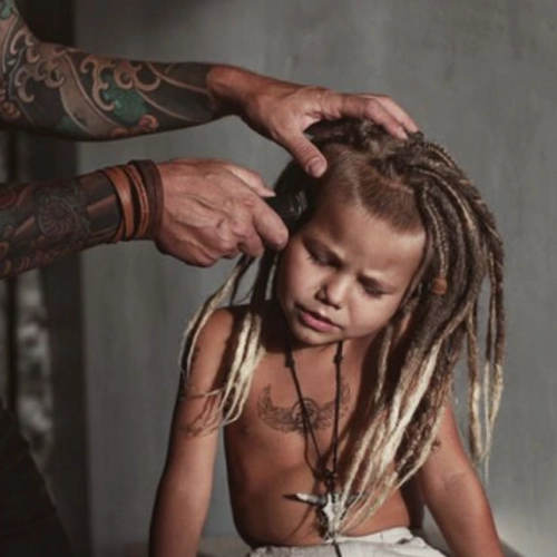 dread infantil masculino