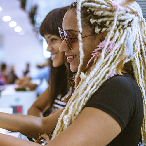 Dread removível Feminino