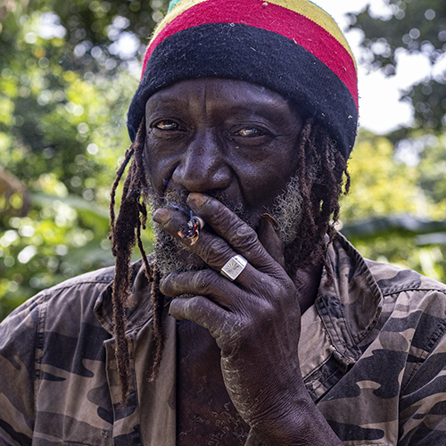 cabelo rastafari masculino