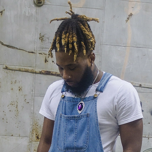 dread americano amarelo