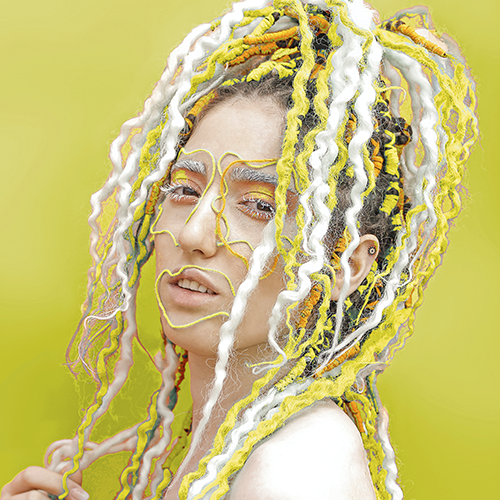 Dread removível Feminino