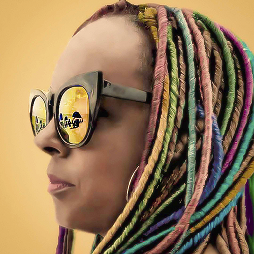 Dread removível Feminino