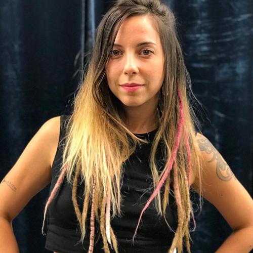 Dread removível Feminino