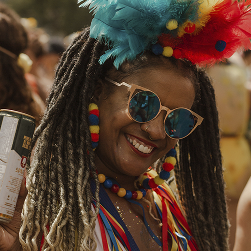 Dread removível Feminino