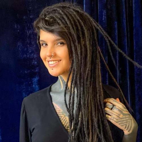 Dread removível Feminino