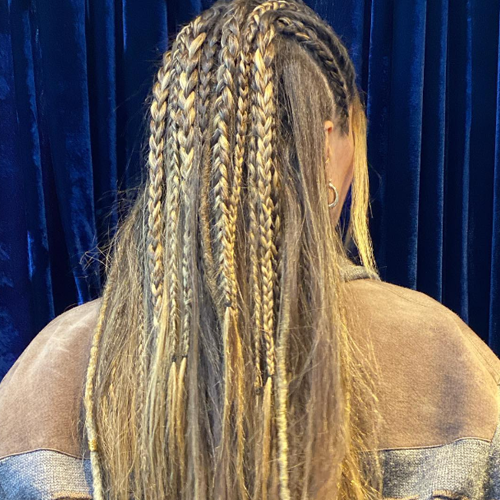 Dread removível Feminino