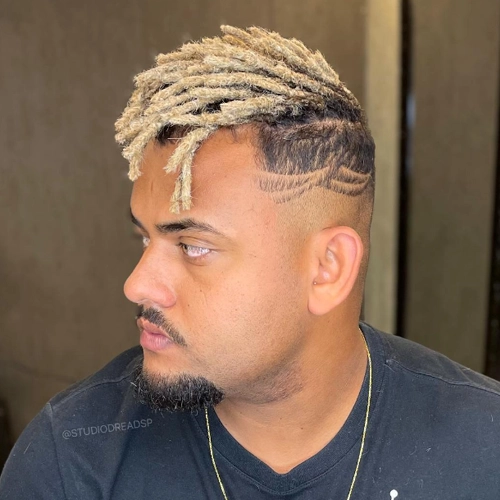 dread masculino foto