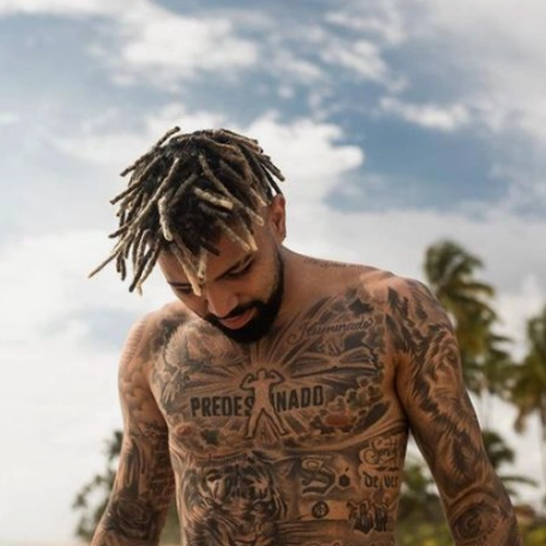 gabigol com dread