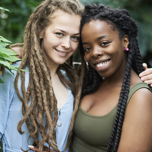 Dread removível Feminino