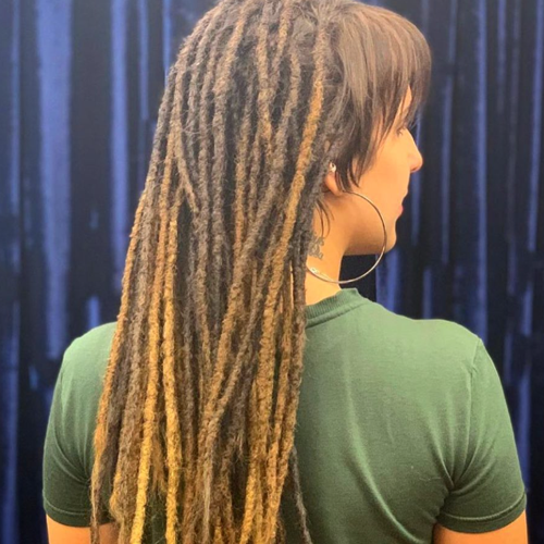 Dread removível Feminino