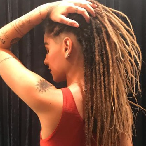 Dread removível Feminino