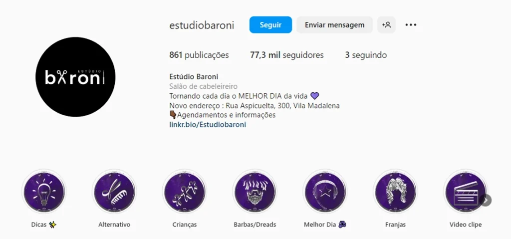 Estudio dread baroni