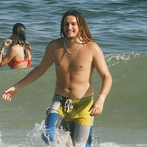 Felipe Dylon com Dread