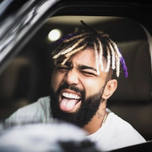 gabigol com dread