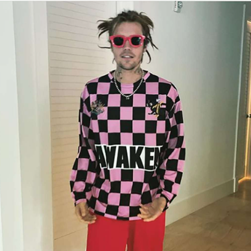 justin bieber com dread
