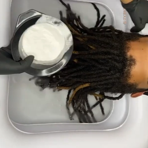 Como lavar dreads
