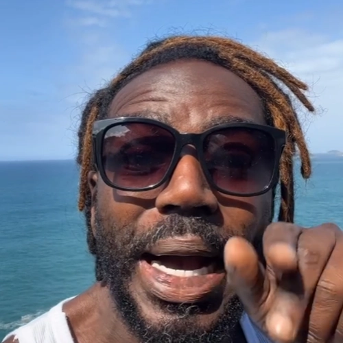 rapper com dread