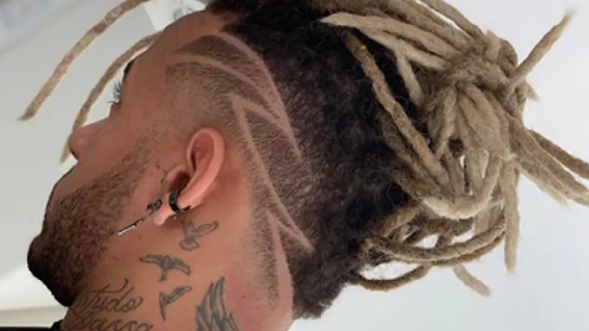 Neymar com Dread: 10 inspirações de dreads do jogador