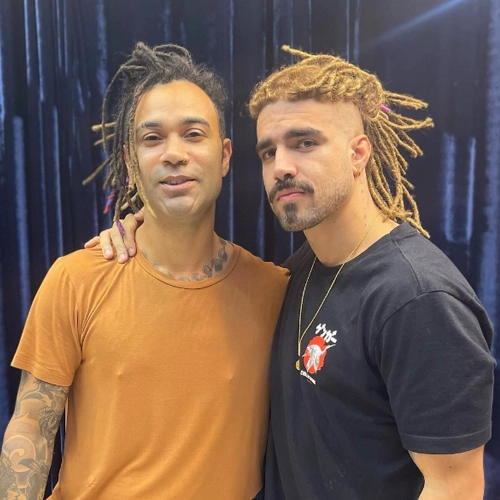 caio castro com dread
