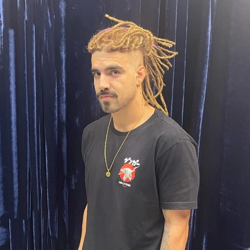 caio castro com dread