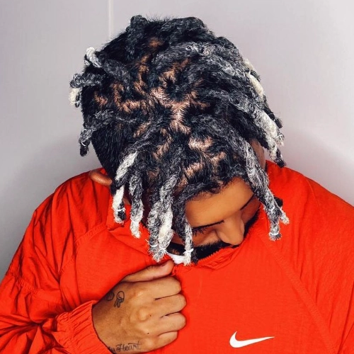 dread grisalho