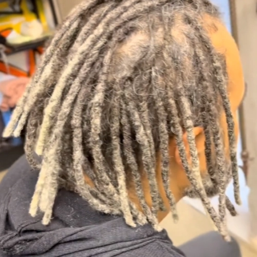 dread grisalho